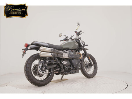 2023 Triumph Scrambler, зелёный, 1020000 рублей, вид 5