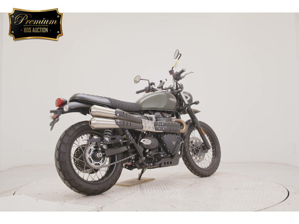 2023 Triumph Scrambler, зелёный, 1020000 рублей - вид 4