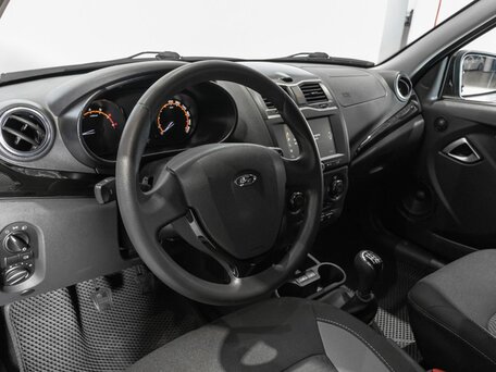 2025 Lada (ВАЗ) Granta I Рестайлинг, чёрный, 929585 рублей, вид 5
