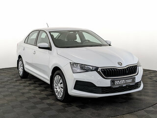 2021 Skoda Rapid II, белый, 1375000 рублей, вид 3