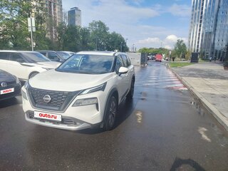 2023 Nissan X-Trail IV, белый, 4000000 рублей, вид 3