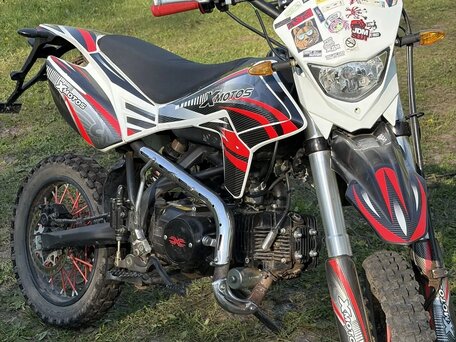 2024 Xmotos FX-95, красный, 70000 рублей, вид 4