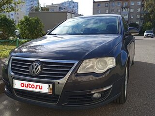 2007 Volkswagen Passat B6, коричневый, 600000 рублей, вид 2