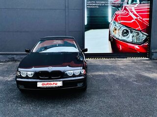 1996 BMW 5 серии 520i IV (E39), фиолетовый, 555555 рублей, вид 1