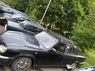 2004 ГАЗ 31105 «Волга», чёрный, 200000 рублей, вид 3