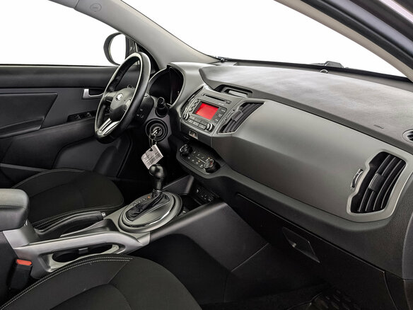 2015 Kia Sportage III Рестайлинг, коричневый, 1790000 рублей - вид 12