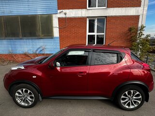 2014 Nissan Juke I, красный, 1050000 рублей, вид 4