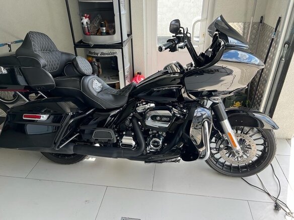 2019 Harley-Davidson Road Glide Limited, чёрный, 2270000 рублей - вид 10