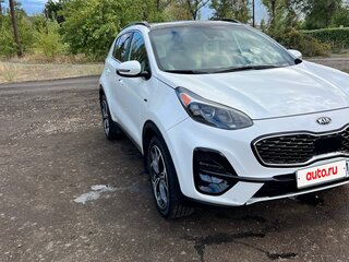 2021 Kia Sportage IV Рестайлинг, белый, 2300000 рублей, вид 3