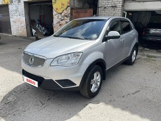2013 SsangYong Actyon II, серебристый, 790000 рублей, вид 1