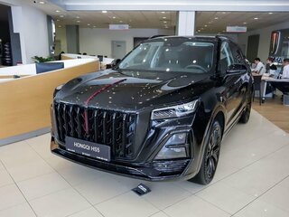 2024 Hongqi HS5 I Рестайлинг, чёрный, 4279000 рублей, вид 1