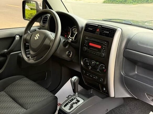 2016 Suzuki Jimny III Рестайлинг 2, серый, 1246007 рублей - вид 10
