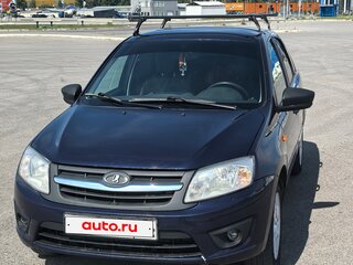 2016 Lada (ВАЗ) Granta I, синий, 320000 рублей, вид 1