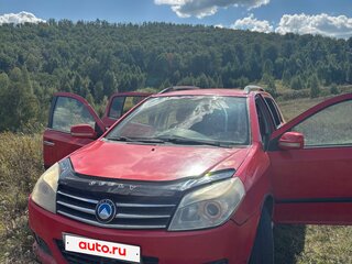 2012 Geely MK Cross I, красный, 250000 рублей, вид 1