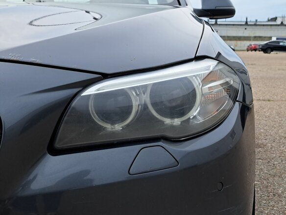 2015 BMW 5 серии 520d VI (F10/F11/F07) Рестайлинг, серый, 1565000 рублей - вид 15