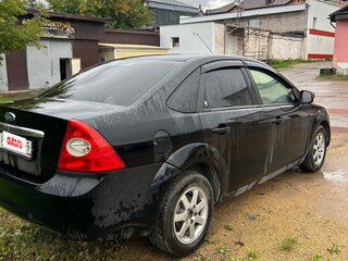 2008 Ford Focus II Рестайлинг, чёрный, 480000 рублей, вид 5