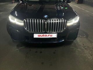 2020 BMW 7 серии Long 730Ld xDrive VI (G11/G12) Рестайлинг, чёрный, 10117000 рублей, вид 5