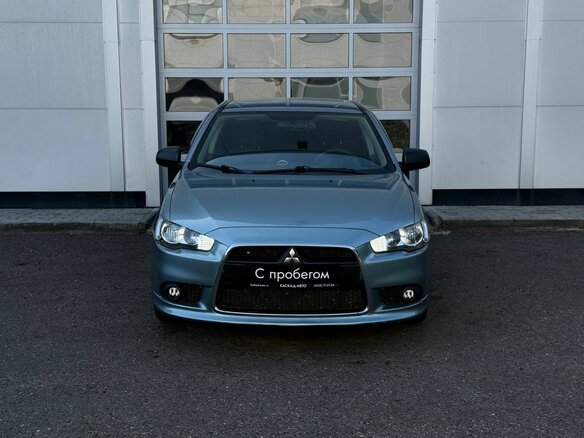 2011 Mitsubishi Lancer X Рестайлинг, зелёный, 644000 рублей - вид 7