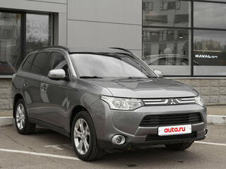 2012 Mitsubishi Outlander III, серый, 1329000 рублей, вид 3