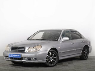 2007 Hyundai Sonata ТагАЗ IV (EF) Рестайлинг, серебристый, 689000 рублей, вид 2