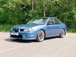 2006 Subaru Impreza II Рестайлинг 2, синий, 1299999 рублей, вид 4
