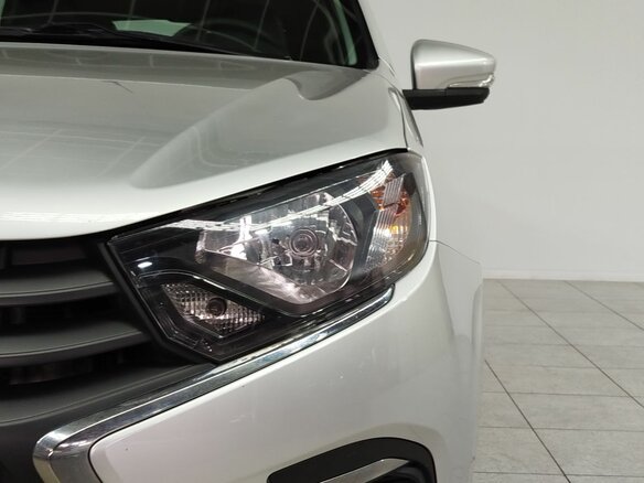 2024 Lada (ВАЗ) Granta I Рестайлинг, серебристый, 880000 рублей - вид 8