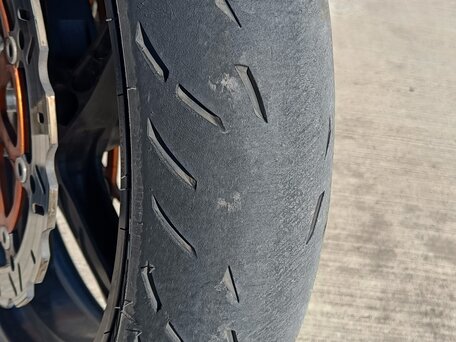 2008 KTM 990 Super Duke, чёрный, 500000 рублей, вид 2
