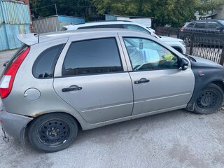 2007 Lada (ВАЗ) Kalina I, бежевый, 130000 рублей, вид 3