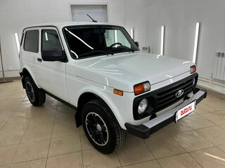 2021 Lada (ВАЗ) 2121 (4x4) I Рестайлинг (2020), белый, 829000 рублей, вид 4