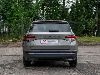 2020 Skoda Karoq I, коричневый, 2010000 рублей, вид 4