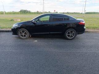 2013 Renault Fluence I Рестайлинг, чёрный, 820000 рублей, вид 5