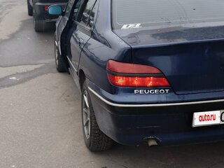 1999 Peugeot 406 I Рестайлинг, синий, 160000 рублей, вид 5