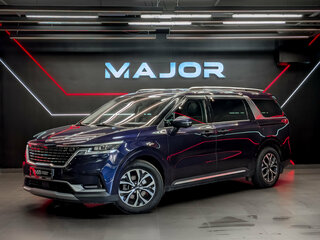 2021 Kia Carnival IV, синий, 3220000 рублей, вид 1