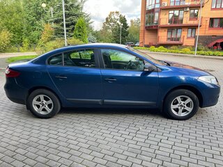 2012 Renault Fluence I, синий, 800000 рублей, вид 4