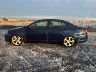 2007 Volkswagen Jetta V, синий, 500000 рублей, вид 2