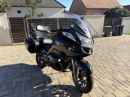 2013 BMW R 1200 RT, чёрный, 790000 рублей, вид 5