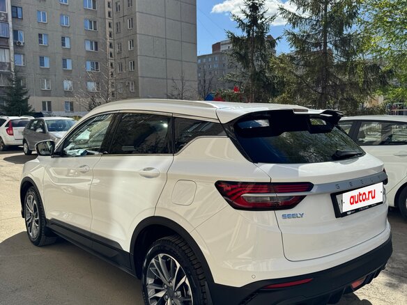 2023 Geely Coolray I, белый, 1850000 рублей - вид 6