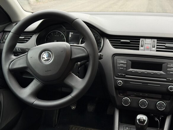 2013 Skoda Octavia III (A7), синий, 930000 рублей - вид 18