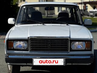 2007 Lada (ВАЗ) 2107, белый, 210000 рублей, вид 1