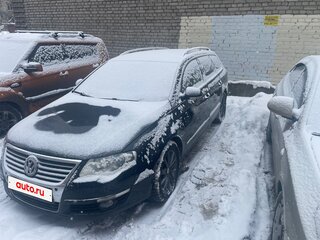 2008 Volkswagen Passat B6, чёрный, 730000 рублей, вид 4