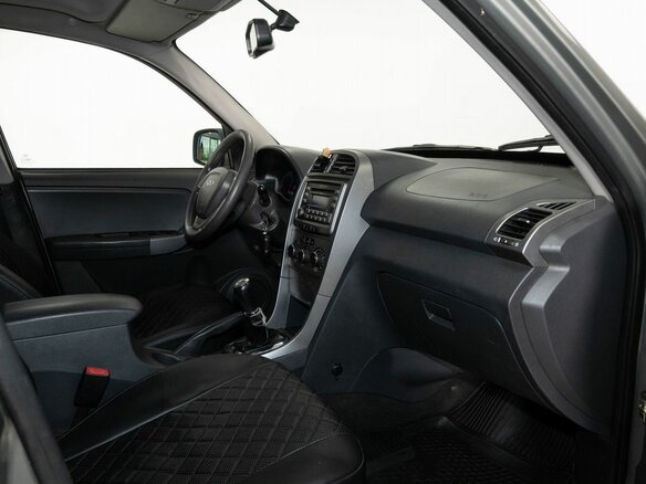 2013 Chery Tiggo (T11) I Рестайлинг (FL), серый - вид 5