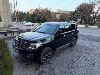 2012 Nissan Patrol VI (Y62), чёрный, 2700000 рублей, вид 1