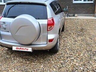 2007 Toyota RAV4 III (XA30), серебристый, 800000 рублей, вид 4