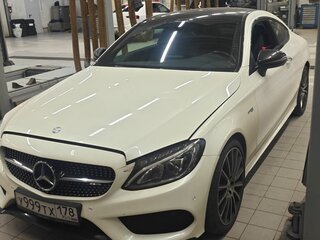 2016 Mercedes-Benz C-Класс AMG 43 AMG IV (W205), белый, 4290000 рублей, вид 1