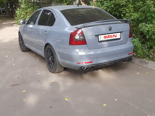 2009 Skoda Octavia II (A5) Рестайлинг, чёрный, 1000000 рублей, вид 5