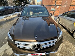 2017 Mercedes-Benz GLS 350 d I (X166), коричневый, 5700000 рублей, вид 4