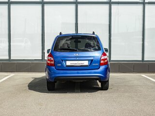 2017 Lada (ВАЗ) Kalina II, синий, 600000 рублей, вид 4