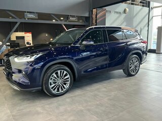 2026 Toyota Highlander IV (XU70), синий, 5499000 рублей, вид 3