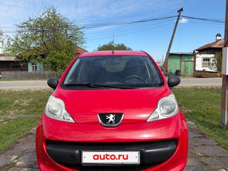 2007 Peugeot 107 I, красный, 320000 рублей, вид 2