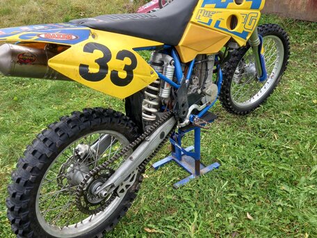 2005 Husaberg FE 501, синий, 260000 рублей, вид 2
